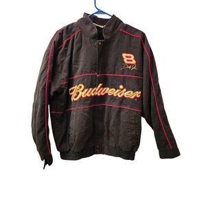 Winners Circle Authentics Dale Earnhardt Jr Budweiser Jacket Size Medium